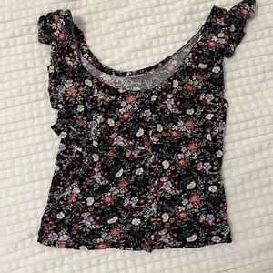 AE floral top